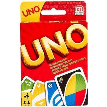 Mattel Игра с карти Mattel Uno Classic
