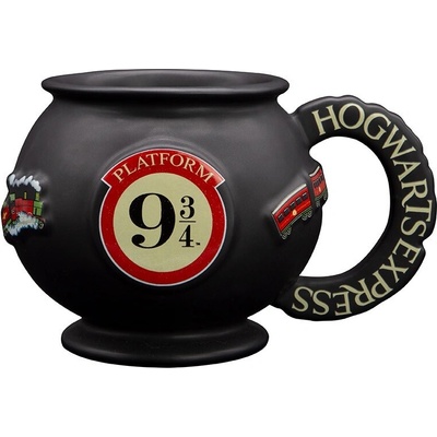 ABY style Hrnček Harry Potter 3D Rokfortský expres 500 ml