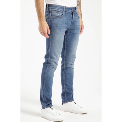 Cross Jeans pánské rifle Trammer E 169-104 Mid blue