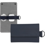 Stackers Калъф за зарядни и слушалки Stackers Compact Pebble морскосин (75779)