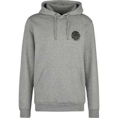 Rip Curl Мъжки суичър Rip Curl Wetsuit Icon Hood Hoodie - Grey Marle - размер XL (017-3471-0115)