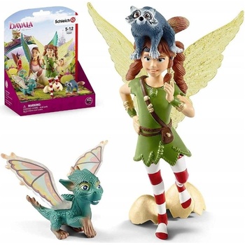Schleich bayala MOVIE 70581 Marween with Nugur and Piuh