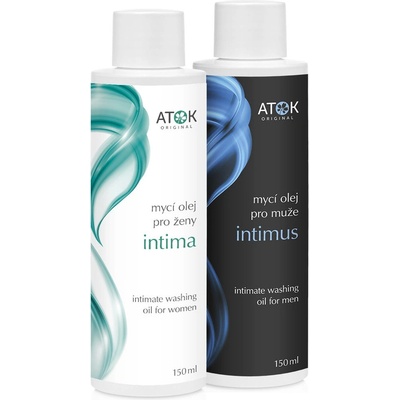 Original Atok Intim Set (Intima + Intimus) 150 ml – Hledejceny.cz