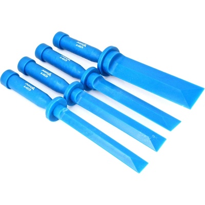 Plastové škrabky, šábre, šírka 19 - 32 mm, sada 4 ks - ASTA A-4SCR