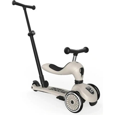 Scoot & Ride Highwaykick 1 Push and Go růžová