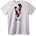 NOONEBRAND Тениска Цветен V-Дизайн - 2XL, Black