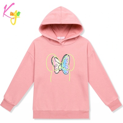 Kugo mikina ZM6505 staroružová