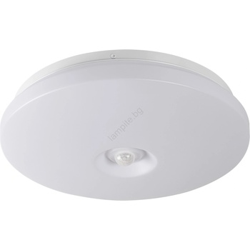 Kanlux 18122- LED таванно осветително тяло FOGLER с датчик за движение LED/12W/230V Ø 28 см (KX2682)
