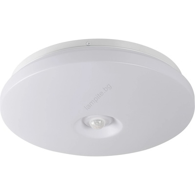 Kanlux 18122- LED таванно осветително тяло FOGLER с датчик за движение LED/12W/230V Ø 28 см (KX2682)