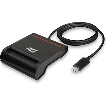 Image 1 of Четец на смарт карти ACT AC6020, USB 3.2 Gen 1 (EWENT-ACT-READER-AC6020)