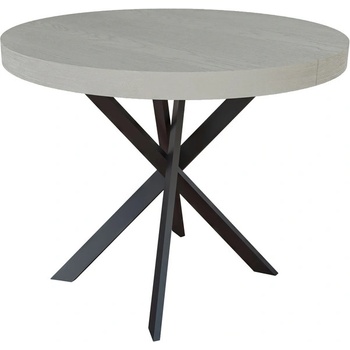 IVM BG Разтегателна трапезна маса София - сива