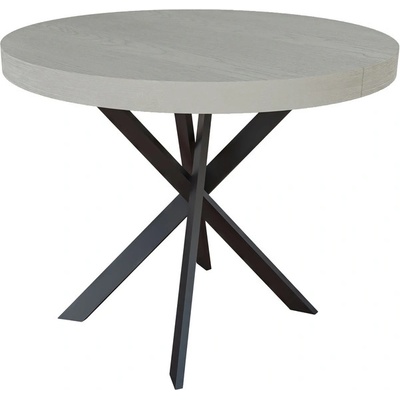 IVM BG Разтегателна трапезна маса София - сива