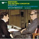 Warner Klemperer Otto, Barenboim Daniel: Beethoven: 5 Piano Concertos, Choral Fantasy (SACD) - 3CD (080215)