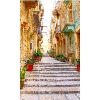 DIMEX ART s. r. o Флизелинов фототапет тясна улица 150 x 250 см