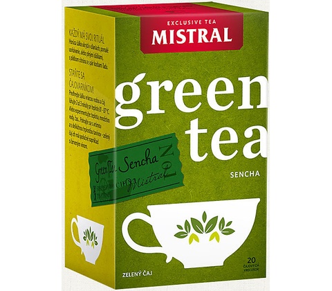 Mistral zelený Sencha 37,5 g
