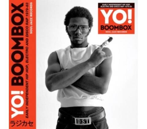 Yo! Boombox CD