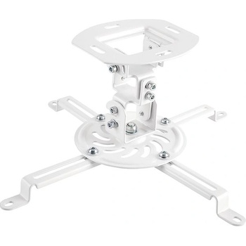 AlzaErgo Projector Mount C10W biely; APW-EGPMC10W