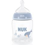Nuk First Choice Whale шише с контрол на температурата 0m+