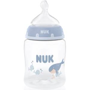 Nuk First Choice Whale шише с контрол на температурата 0m+