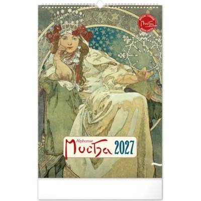 NOTIQUE Nástěnný Alfons Mucha 33 x 46 cm 2027