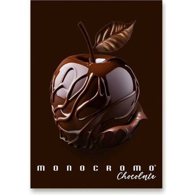 PIGNA Monocromo Chocolate zošit A4 linajkový rôzne motívy