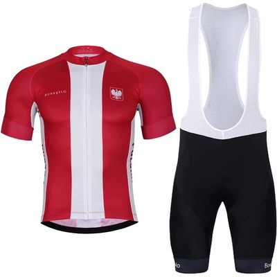 Bonavelo POLAND II. červená/čierna/biela