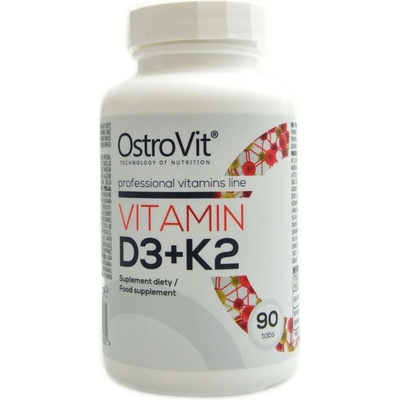 Ostrovit D3+K2 90 tablet