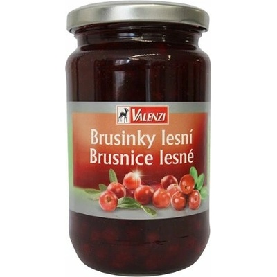 Valenzi Brusnice lesné 400 g