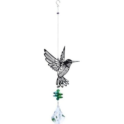 Feng Shui - Krištáľový záves - Kolibrík