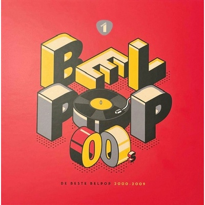 Various Artists - Belpop 00s - De Beste Belpop 2000-2009 4 LP