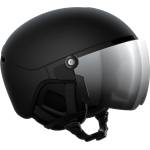 POC Ски каска POC Obex Visor Ski helmet - Uranium Black Matt / Clarity Universal / Silver - размер XS/S 51-54 cm (418-1233-0311)