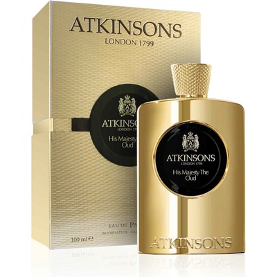 Atkinsons His Majesty The Oud parfumovaná voda pánska 100 ml