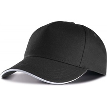 K-UP Unisex Contrast U oranžová tmavě šedá
