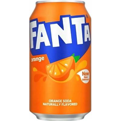 Fanta pomeranč 355 ml