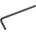 Draper Tools Шестограм Г, 3 мм, draper tools, 33498
