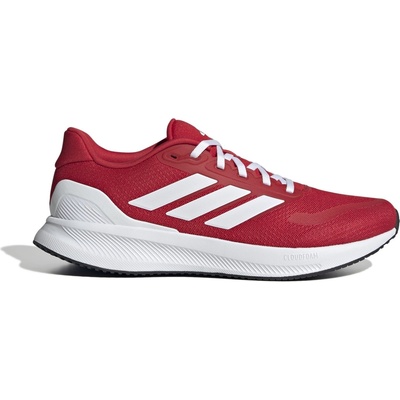 Adidas Мъжки маратонки Adidas Run Falcon 5 Trainers Mens - Red/White
