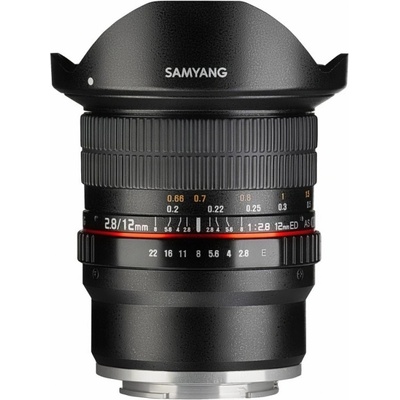 Samyang 12mm f/2.8 ED AS NCS Fish-Eye Fujifilm X