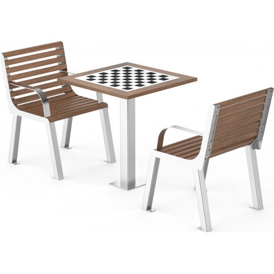 HTI Šachový set TCH110.01 iroko