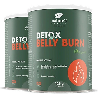 Natures Finest Detox belly burn 250 g