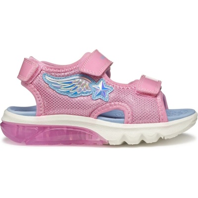 Geox J sandal Ciberdron A ružová