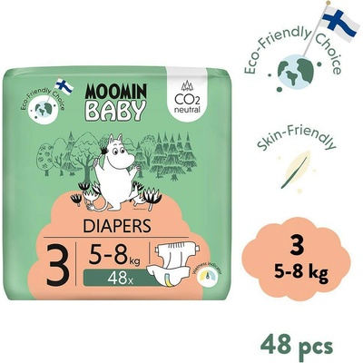 Muumi Moomin Baby 3 48 ks