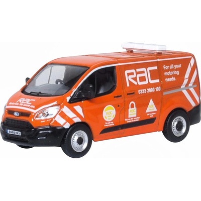 Oxford Ford Transit Custom RAC 1:76
