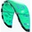 Duotone Evo green