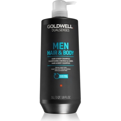 Goldwell Dualsenses For Men шампоан и душ гел 2 в 1 1000ml