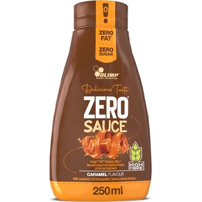 OLIMP Zero Sauce karamel 250 ml