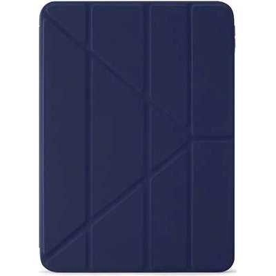 Pipetto puzdro Origami TPU Case iPad 10.9 2022 10th generace PIP052-113-V Dark Blue