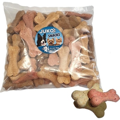 JUKO Snacks Multibisco veľké sušienky 1000 g