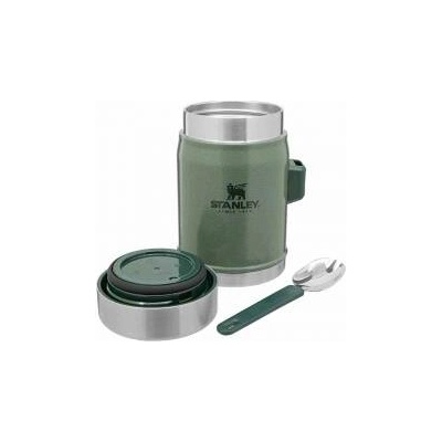 STANLEY Food Jar 0, 40 L Hammertone Green