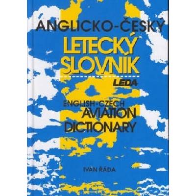 Anglicko-český letecký slovník Ivan Řáda EN