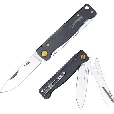 Sanrenmu Сгъваем нож Sanrenmu PT721-SB (d-29-50-4680)